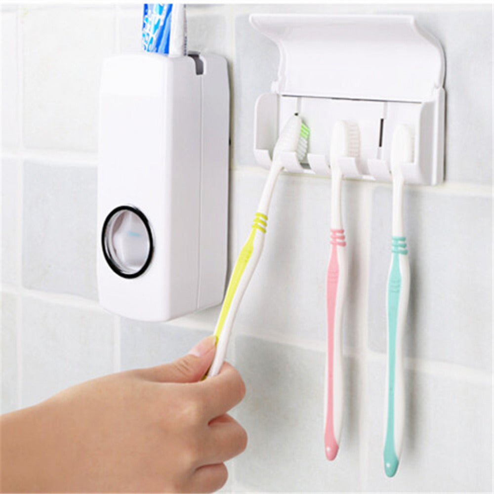 Easy Toothpaste Dispenser